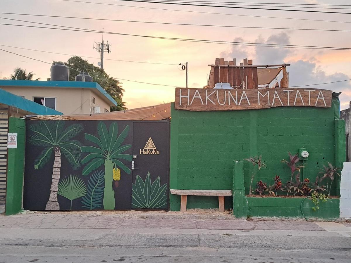 Hakuna Matata Glamping Bacalar Exterior photo