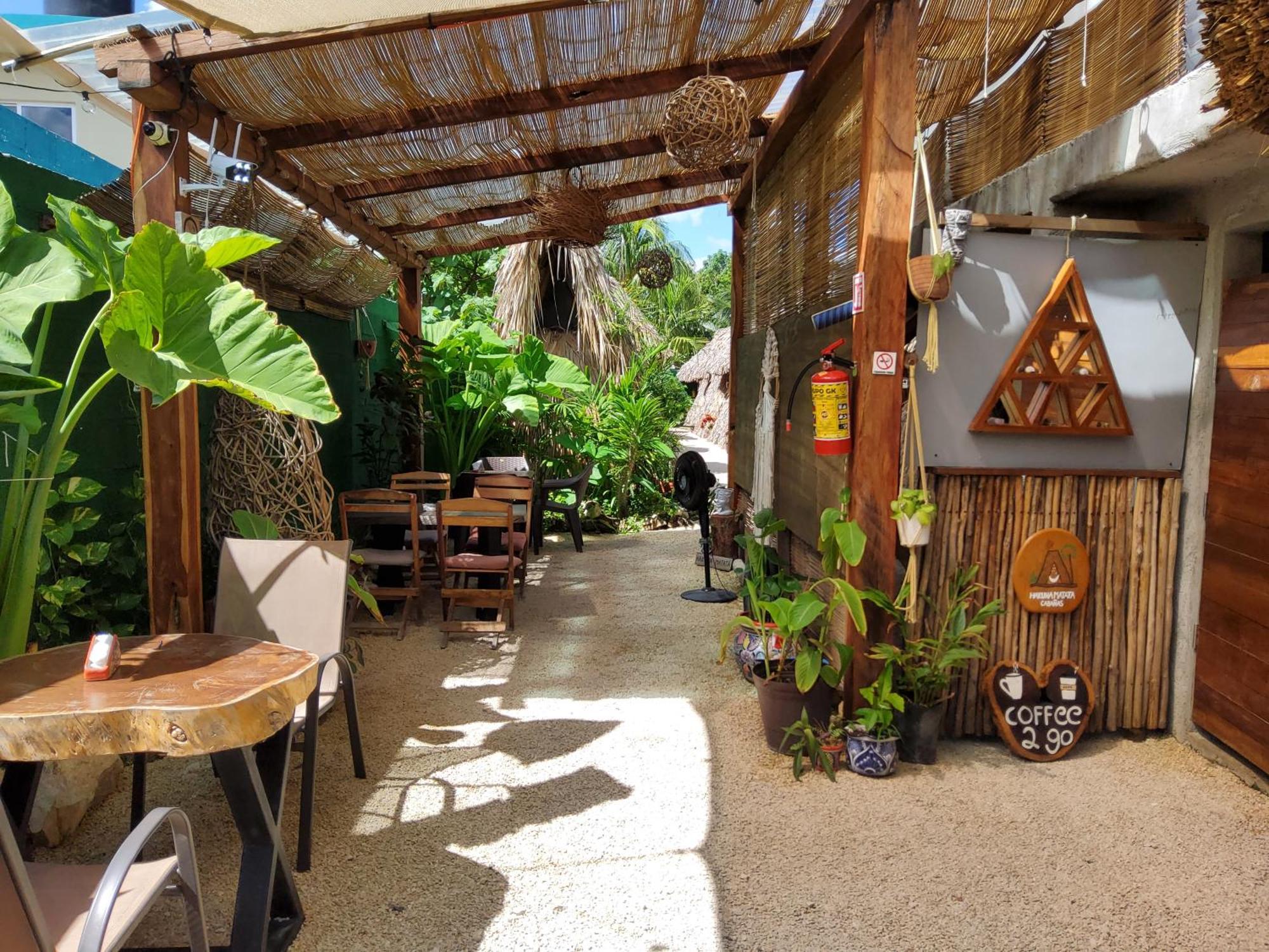 Hakuna Matata Glamping Bacalar Exterior photo