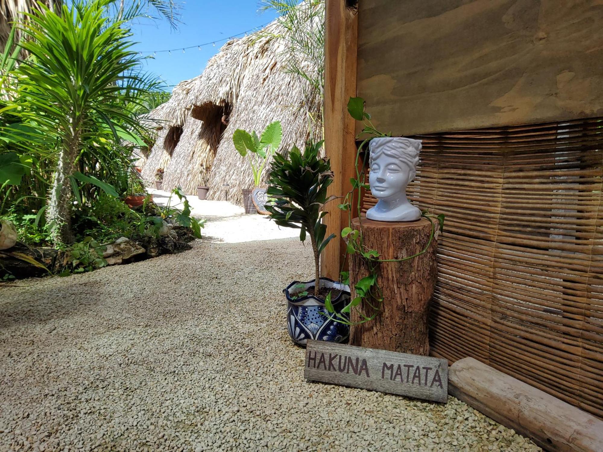 Hakuna Matata Glamping Bacalar Exterior photo